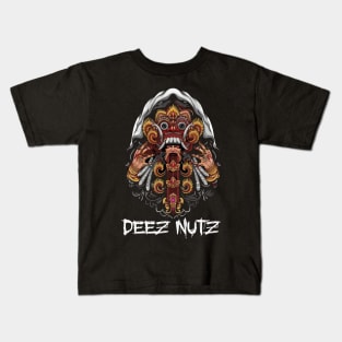 deez nuts Kids T-Shirt